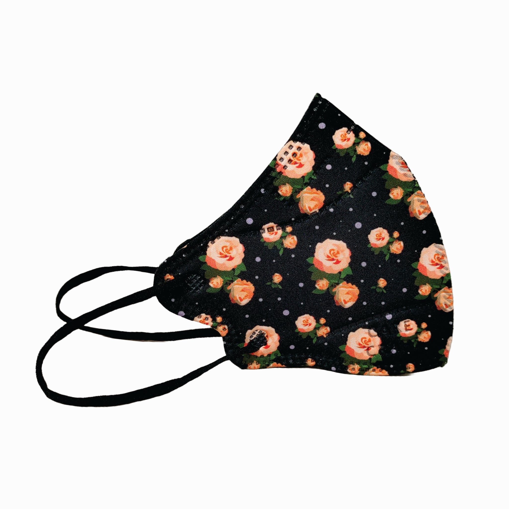 A37 - Floral Pattern Face Mask