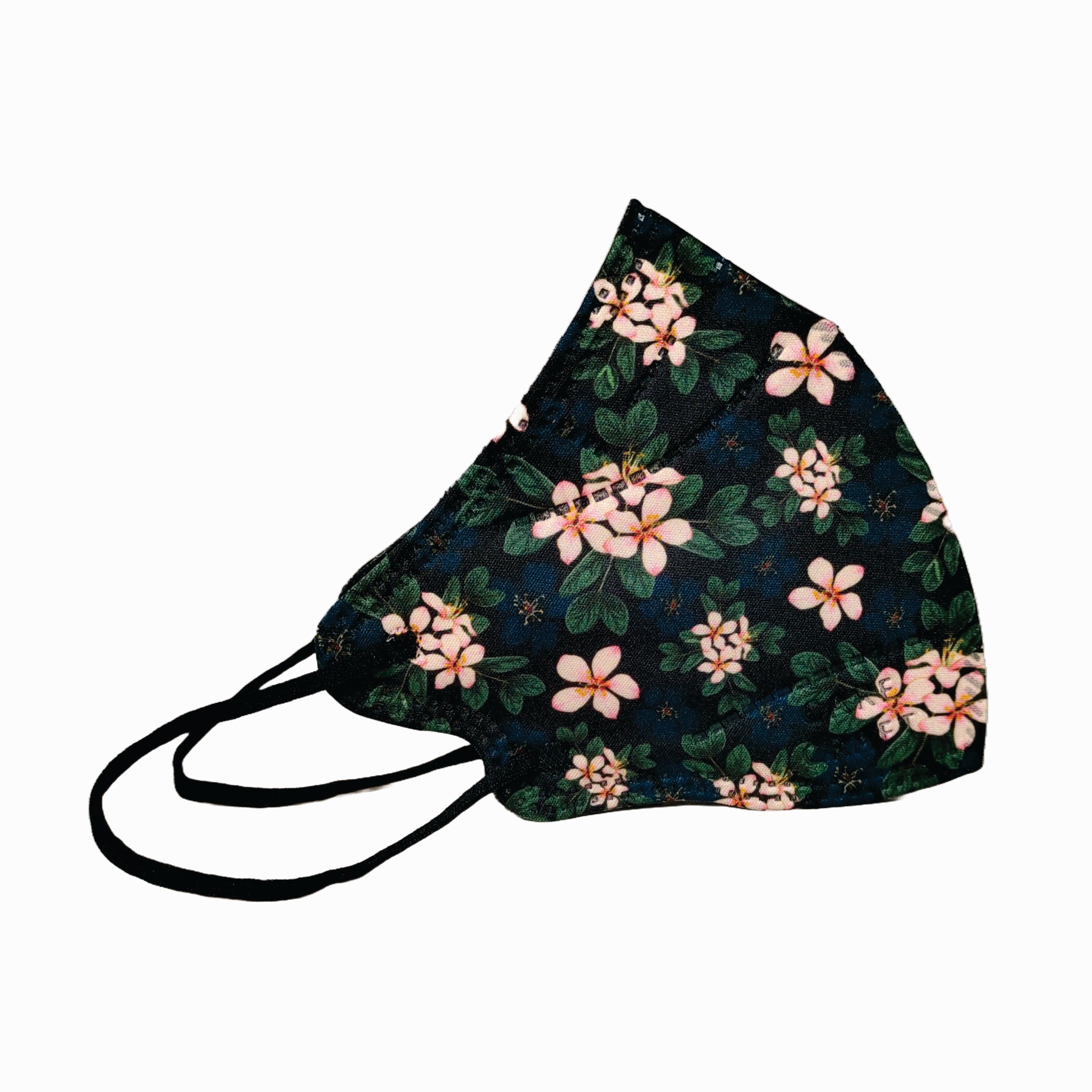 A34 - Floral Pattern Face Mask