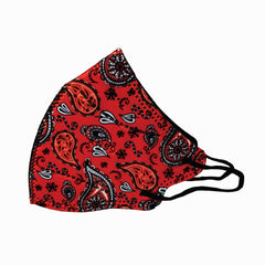 A03 - Ajraq Print Face Mask