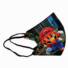 k03 - Super Mario Face Mask