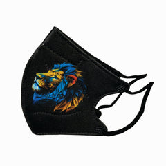 k10 - Lion Embroidery Face Mask