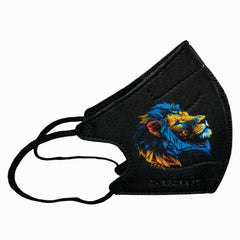 k10 - Lion Embroidery Face Mask