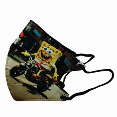 k18 - Spongebob Face Mask