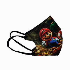 k20 - Super Mario Bros Face Mask