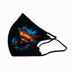 k27 - Superman Logo Face Mask