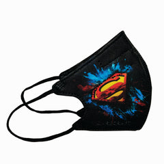 k27 - Superman Logo Face Mask