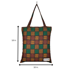 TB053 - African Tote Bag