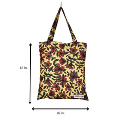 TB037 - Soimoi Red Tote Bag