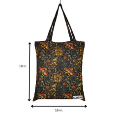 TB072 - FLORAL Tote Bag