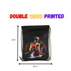 DB023 - Spidarman Drawstring Bag