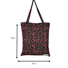 TB020 - Midi Floral Tote Bag