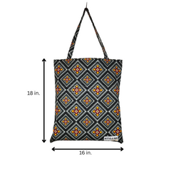 TB103 - African style Tote Bag