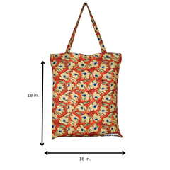 TB060 - Orange Tote Bag