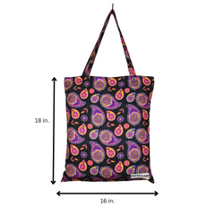 TB056 - Purple Tote Bag