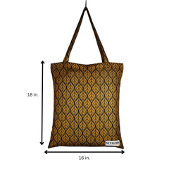 TB084 - Brown Tote Bag