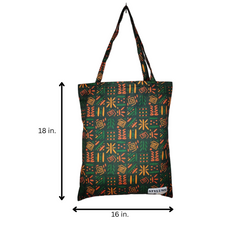 TB115 - African box  Tote Bag