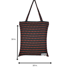 TB028 - Polka Dots Tote Bag