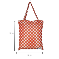 TB071 - Orange Tote Bag