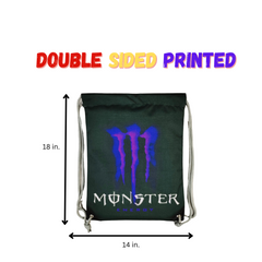 DB002 - Monster Drawstring Bag