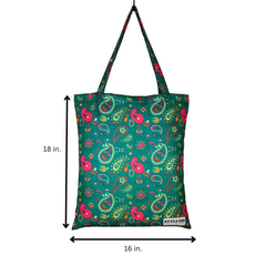 TB088 - Paisley Multi color Tote Bag