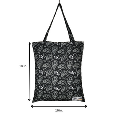 TB091 - Black Tote Bag