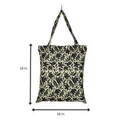 TB034 - Night Canvas Tote Bag