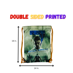 DB034 - Ronaldo7 Drawstring Bag