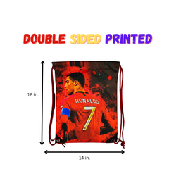 DB005 - Ronaldo 7 Drawstring Bag