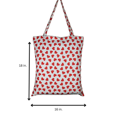 TB086 - Avon Heart Tote Bag