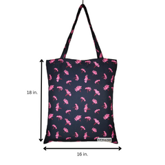 TB097 - CANVAS Cute Tote Bag