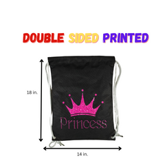 DB019 - Princess Drawstring Bag