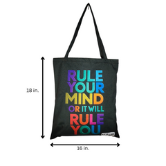 TB107 - RULE YOUR MIND Tote Bag