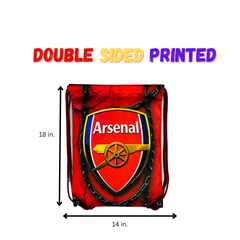 DB063 - Arsenal Drawstring Bag