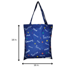 TB112 - BLUE Tote Bag