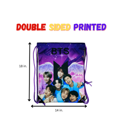 DB009 - BTS Drawstring Bag