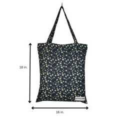 TB023 - Floral Tote Bag