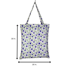 TB069 - White Tote Bag