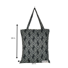 TB066 - Black Tote Bag