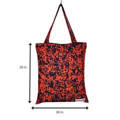 TB068 - Floral Tote Bag