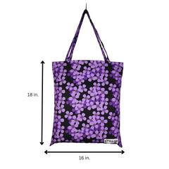 TB044 - Purple Tote Bag