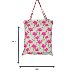 TB040 - Flamingo Tote Bag