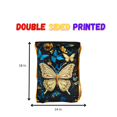 DB043 - AI Butterfly Drawstring Bag