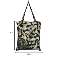 TB027 - Arabic Calligraphy  Tote Bag