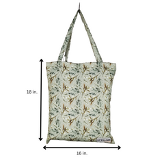 TB025  - Floral  Tote Bag