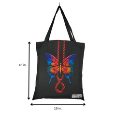 TB054 - Butterfly Tote Bag