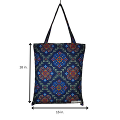 TB093 - BLUE Tote Bag