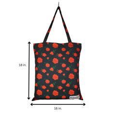 TB062 - Redrose Tote Bag