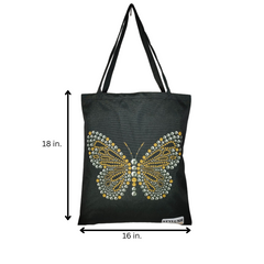 TB106 - Butterfly Tote Bag