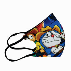 k48 - Doraemon Caoon Face Mask