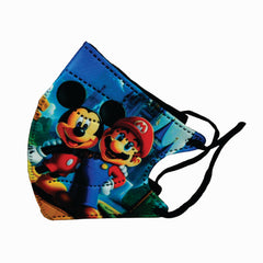 k49 - Mickey Mouse Face Mask